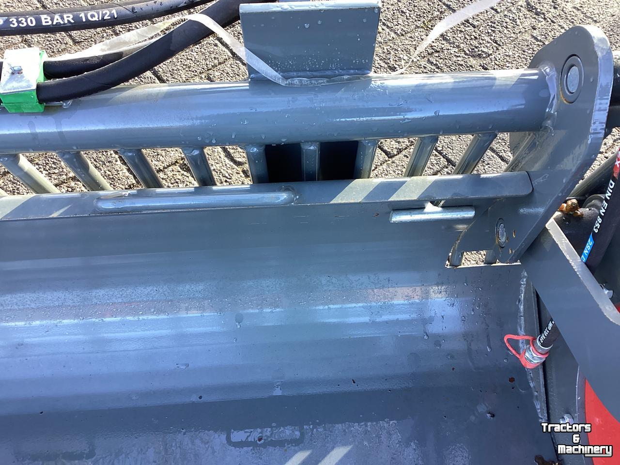 Chargeuse sur pneus Hemach MSPBBK-1.50mtr