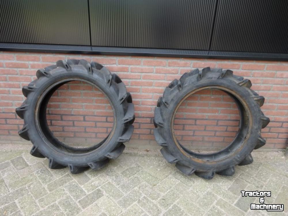 Roues, Pneus, Jantes, Barillets Jumelage Bridgestone set banden 8.3/8-24