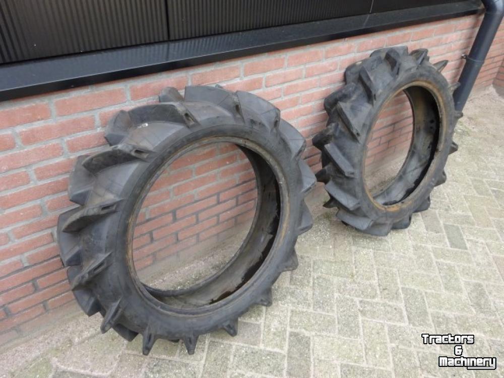 Roues, Pneus, Jantes, Barillets Jumelage Bridgestone set banden 8.3/8-24
