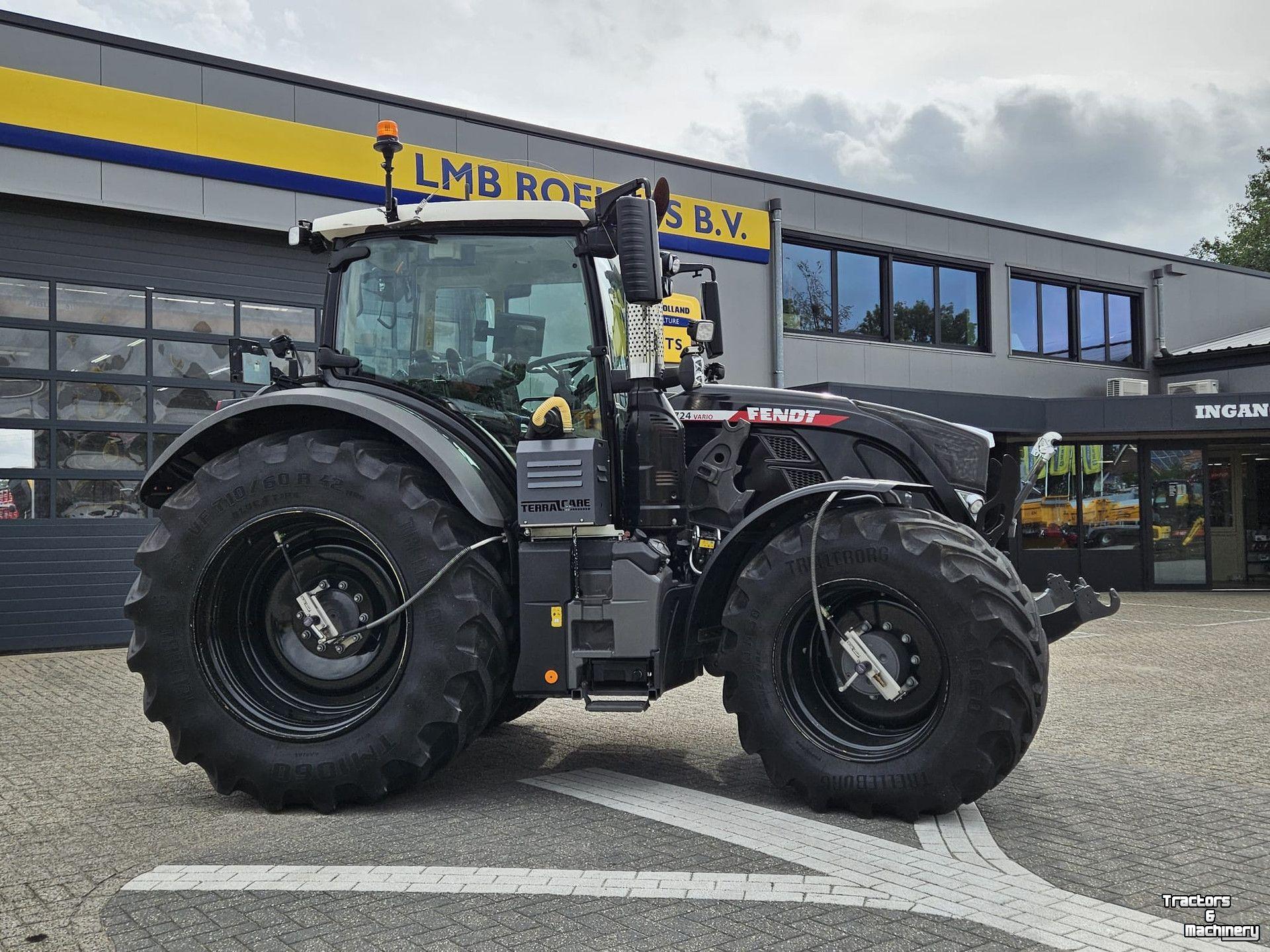 Tracteur Fendt 724 Vario SCR Gen 6 Profi Plus