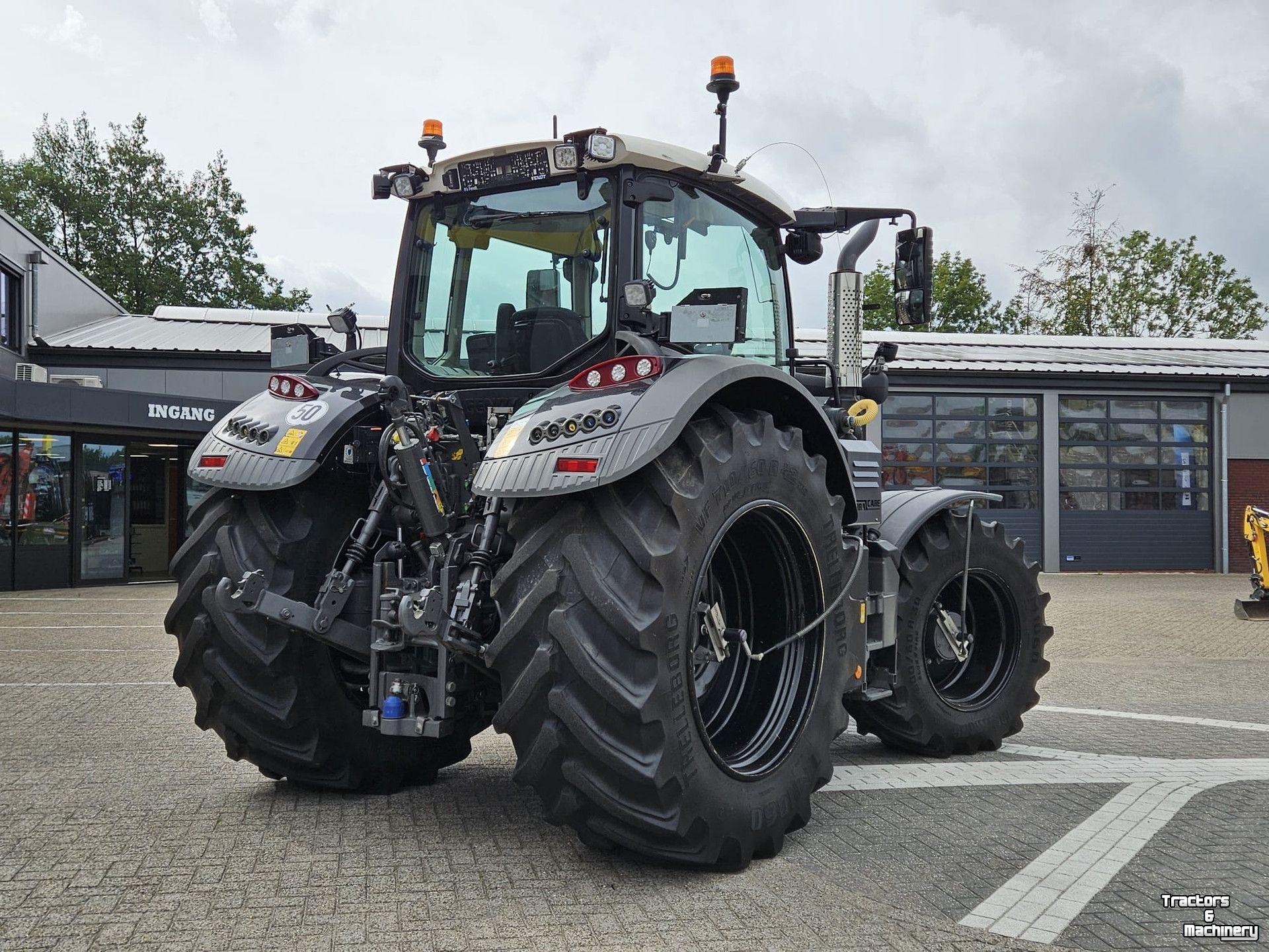 Tracteur Fendt 724 Vario SCR Gen 6 Profi Plus
