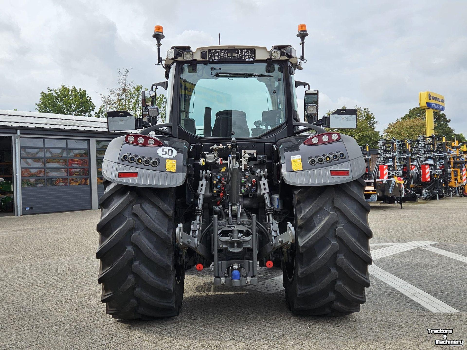 Tracteur Fendt 724 Vario SCR Gen 6 Profi Plus