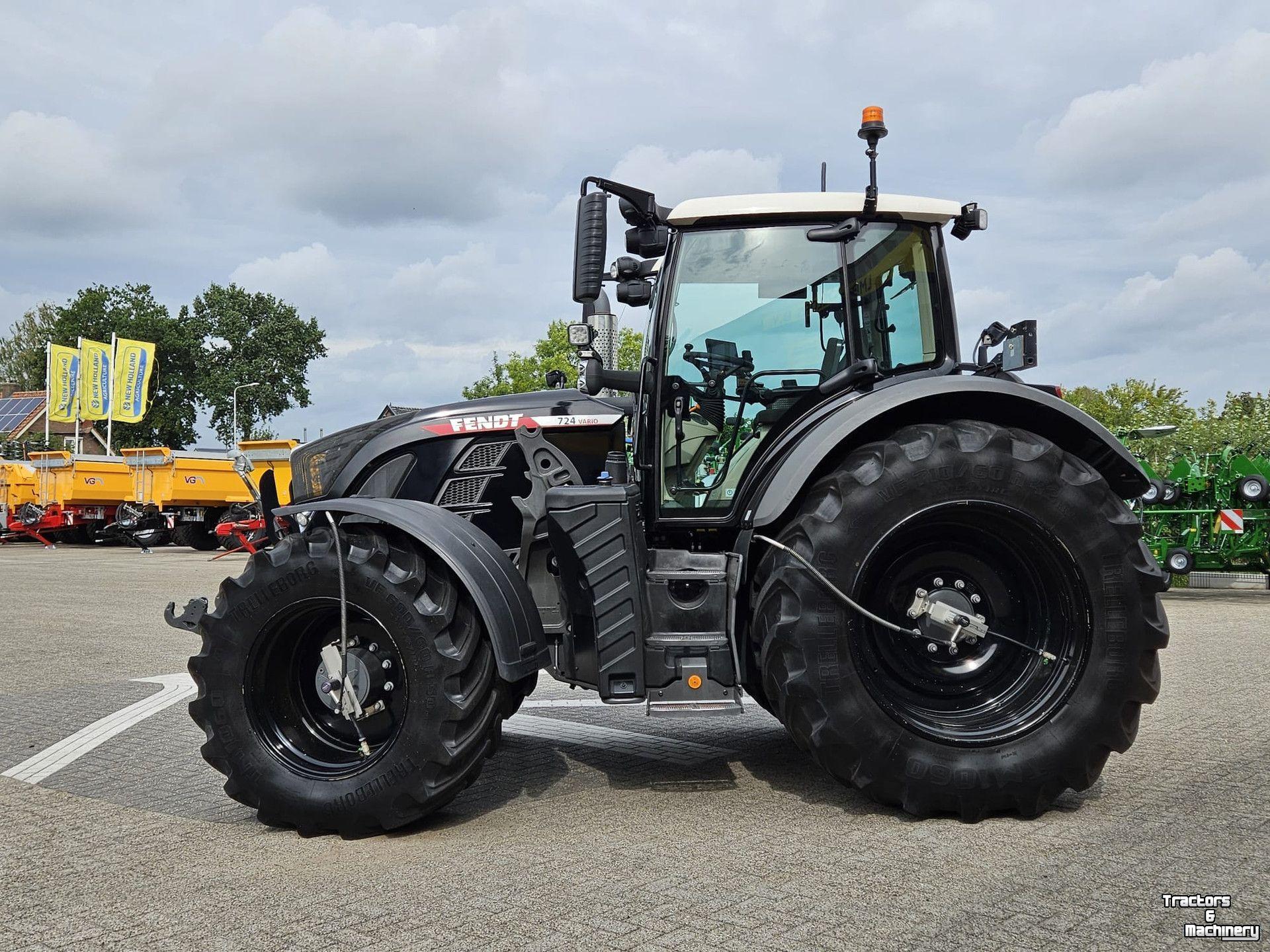 Tracteur Fendt 724 Vario SCR Gen 6 Profi Plus