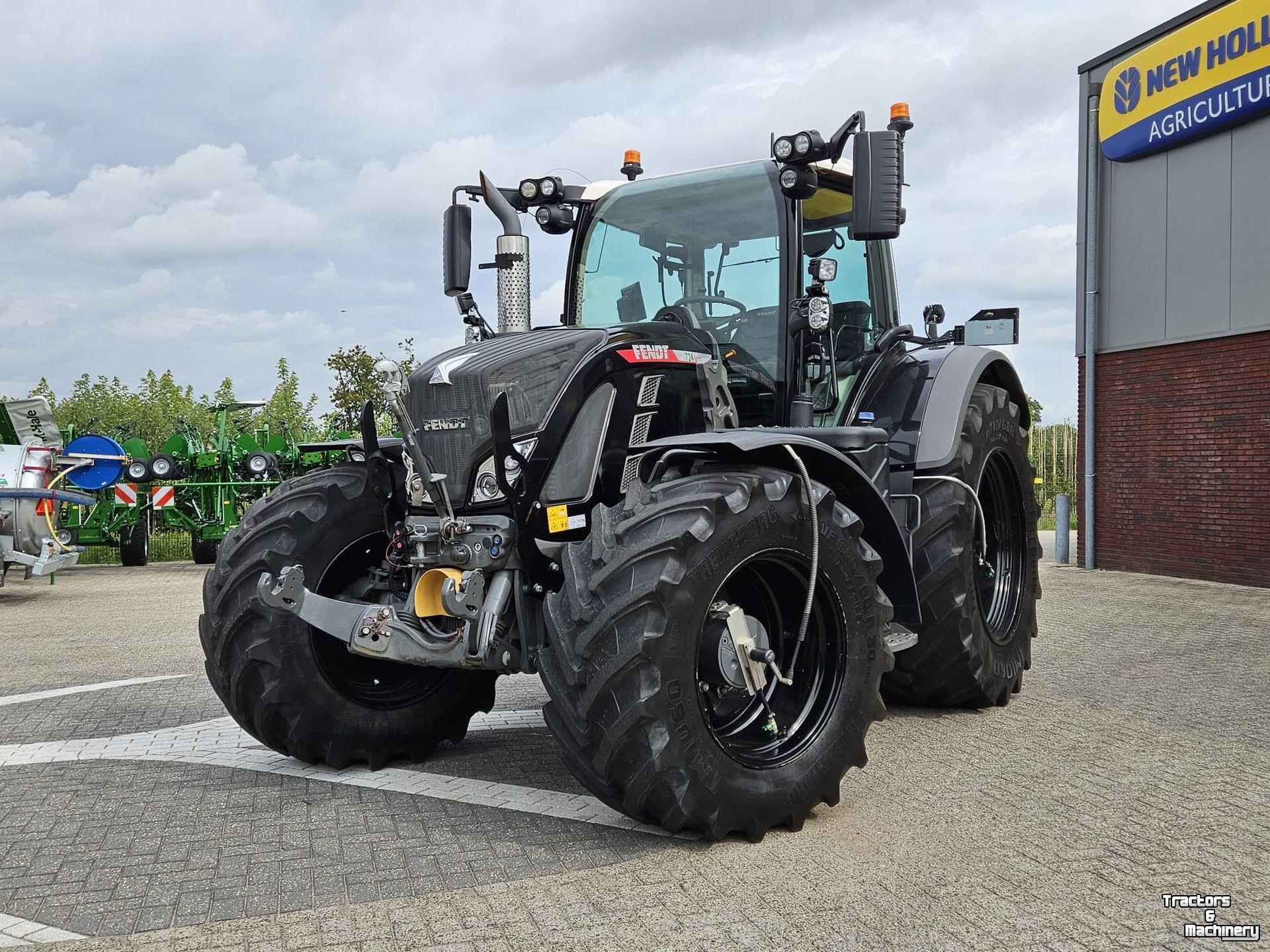 Tracteur Fendt 724 Vario SCR Gen 6 Profi Plus