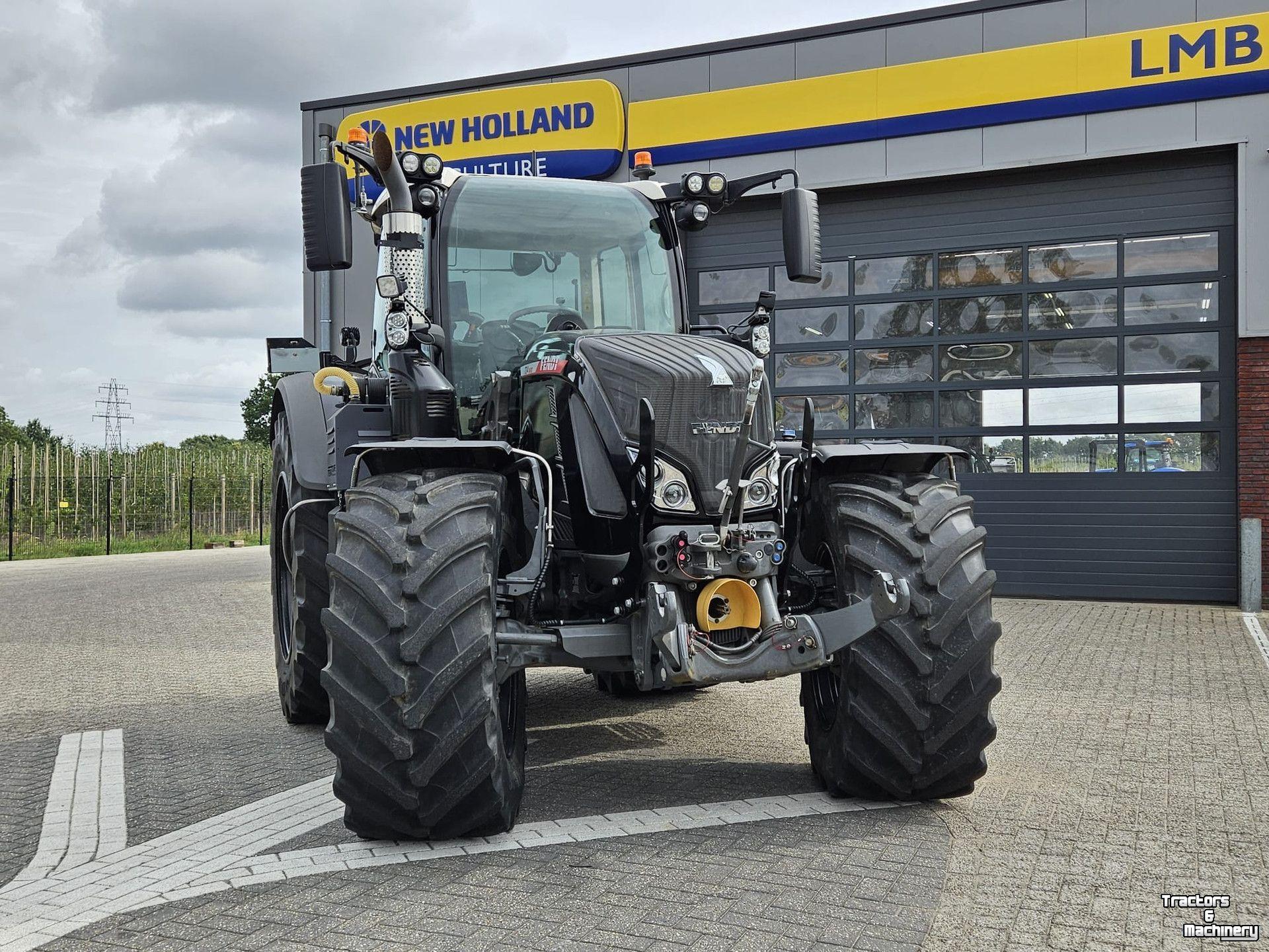 Tracteur Fendt 724 Vario SCR Gen 6 Profi Plus