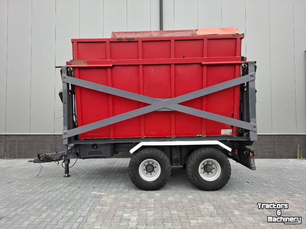 Remorque à copeaux de bois  T019T High tipper