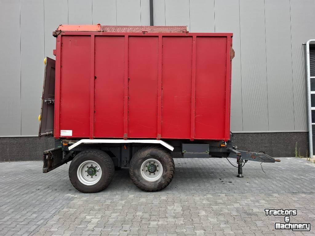 Remorque à copeaux de bois  T019T High tipper