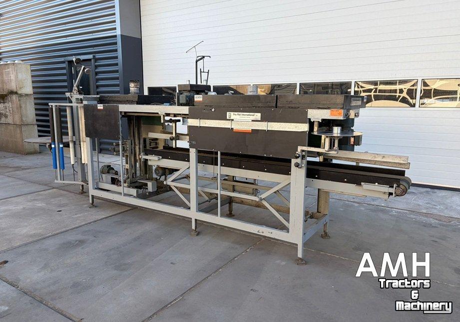 Autres matériel de convoyage et accessoires Pro-Pak BSM 1  ROLVERPAKKER AUTOMAAT ROLLSTOCKBAGGER NETZVERPACKUNGSMASCHINE