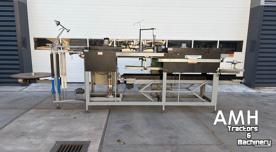 Autres matériel de convoyage et accessoires Pro-Pak BSM 1  ROLVERPAKKER AUTOMAAT ROLLSTOCKBAGGER NETZVERPACKUNGSMASCHINE