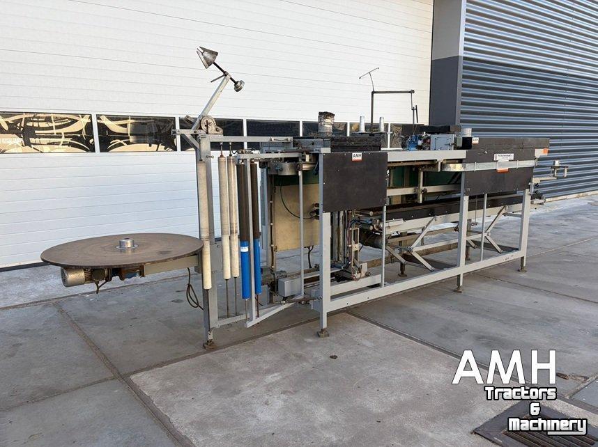 Autres matériel de convoyage et accessoires Pro-Pak BSM 1  ROLVERPAKKER AUTOMAAT ROLLSTOCKBAGGER NETZVERPACKUNGSMASCHINE