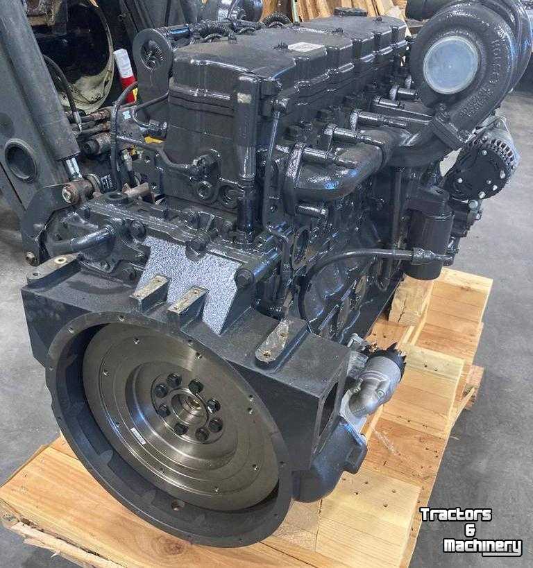 Moteur  FPT Motor voor TC 5070/5080 Combine Nieuw