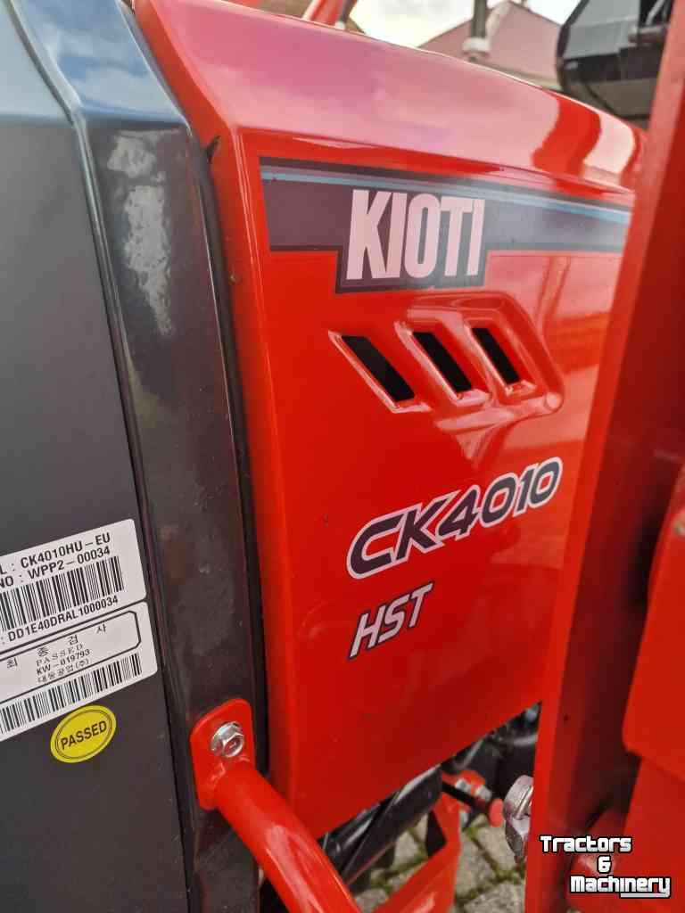Tracteurs Kioti CK 4010 HST