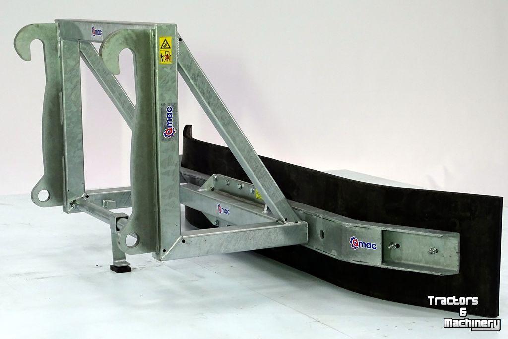 Rabot caoutchouc Qmac 300 SCHUIF VAST VOLVO L50-L60-L90
