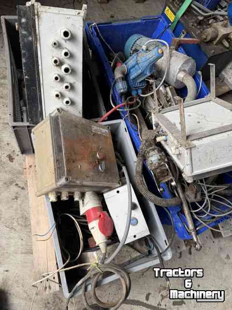 Robot de traite DeLaval Classic - melkrobot onderdelen