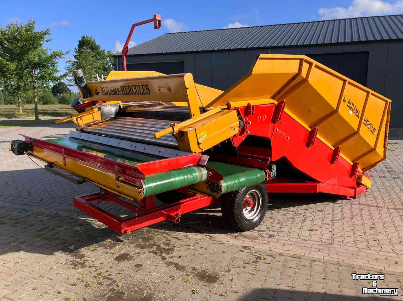 Trémie Bijlsma Hercules Jumbo 2400