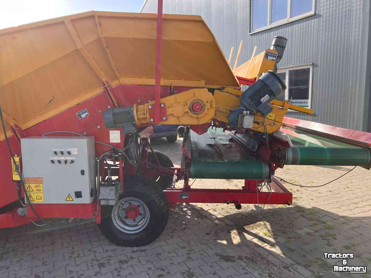 Trémie Bijlsma Hercules Jumbo 2400