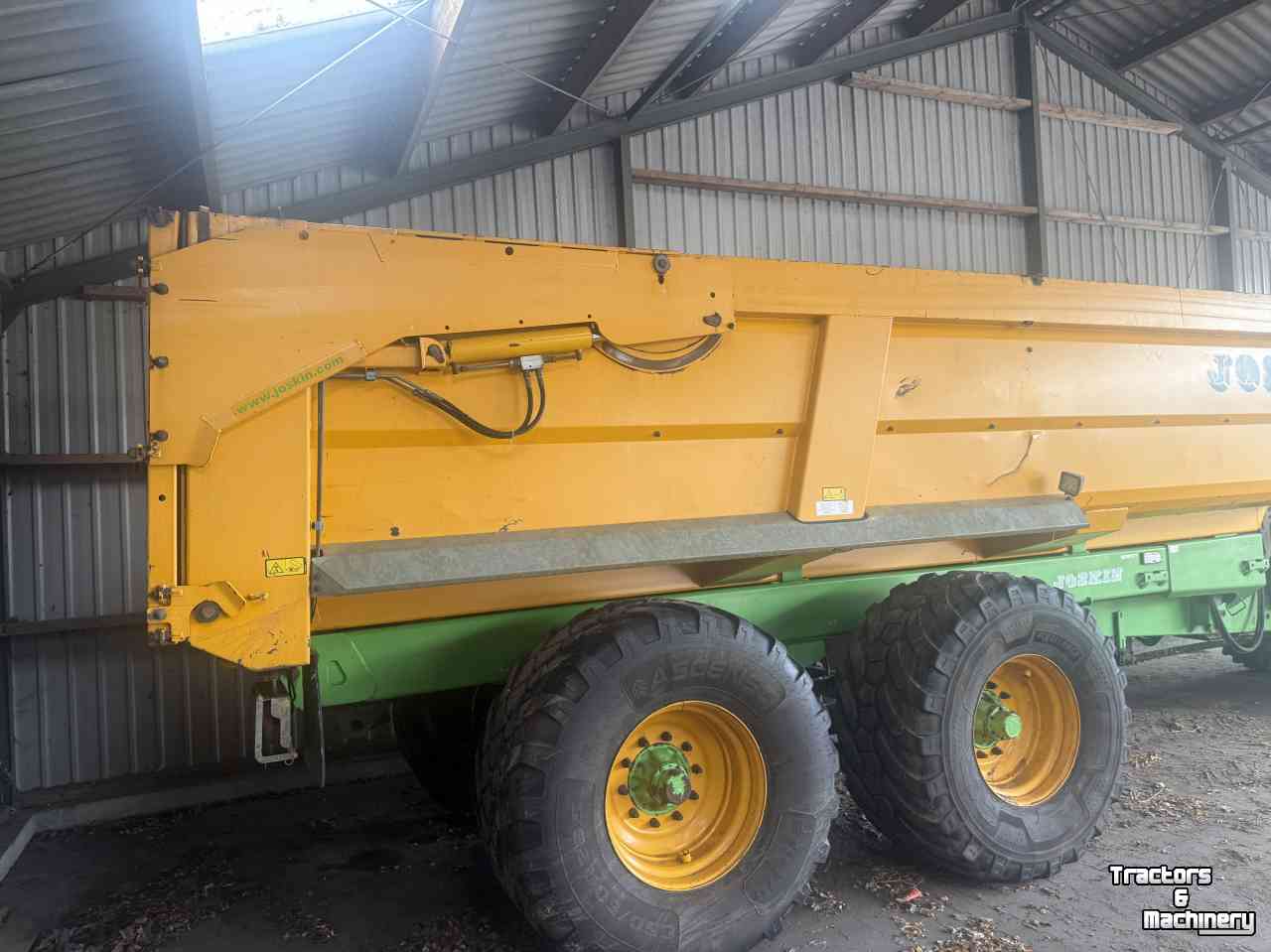 Benne agricole Joskin 7000/19BC125