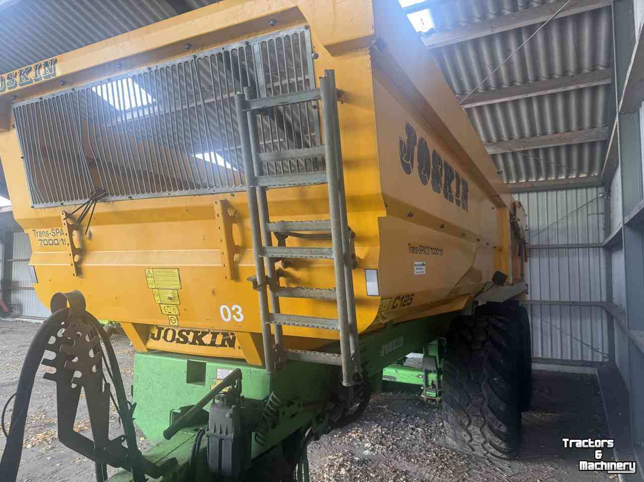 Benne agricole Joskin 7000/19BC125