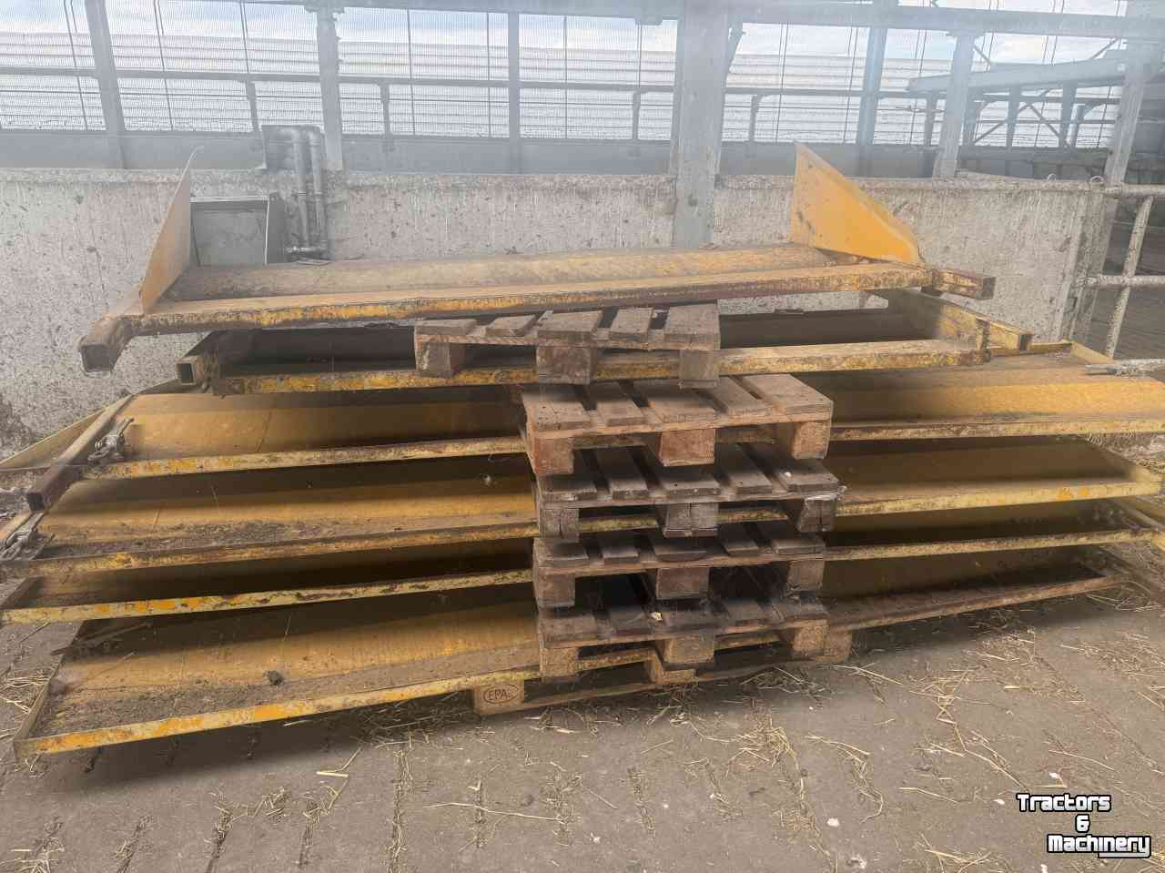 Benne agricole Joskin 7000/19BC125
