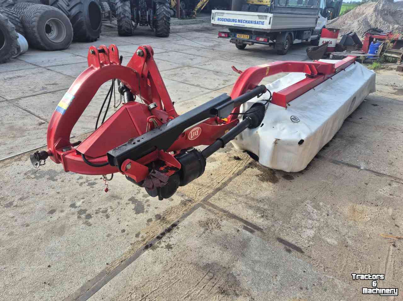 Faucheuse Lely Splendimo 360