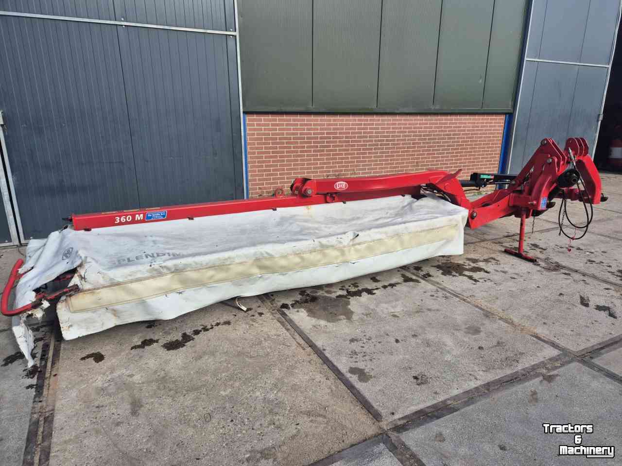 Faucheuse Lely Splendimo 360