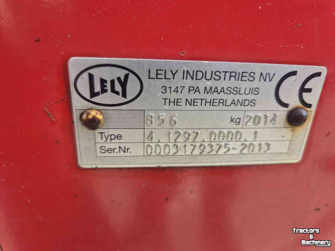 Faucheuse Lely Splendimo 360