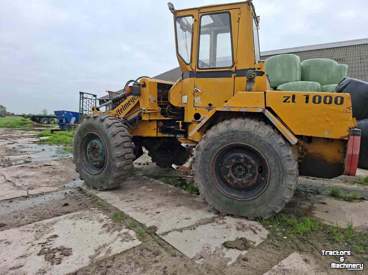 Autres matériel et accessoires de transport et industriels Zettelmeyer ZL 1000