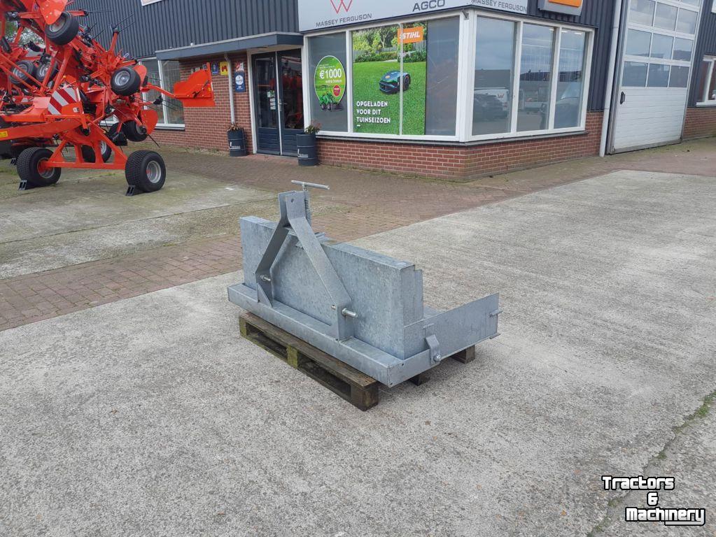 Godets chargeur Vemac 150 CM