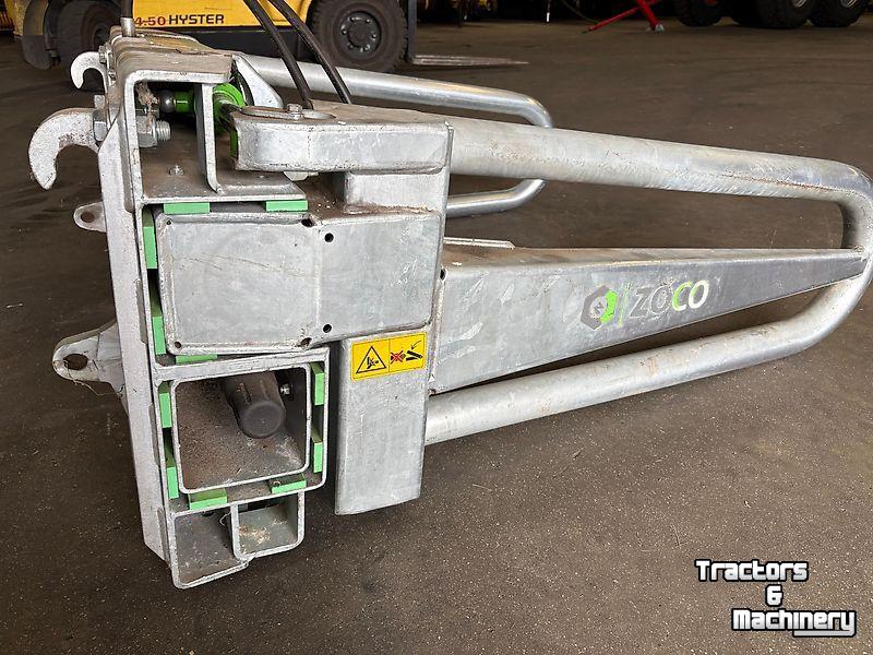 Chargeur frontal Zocon Balenklem universeel