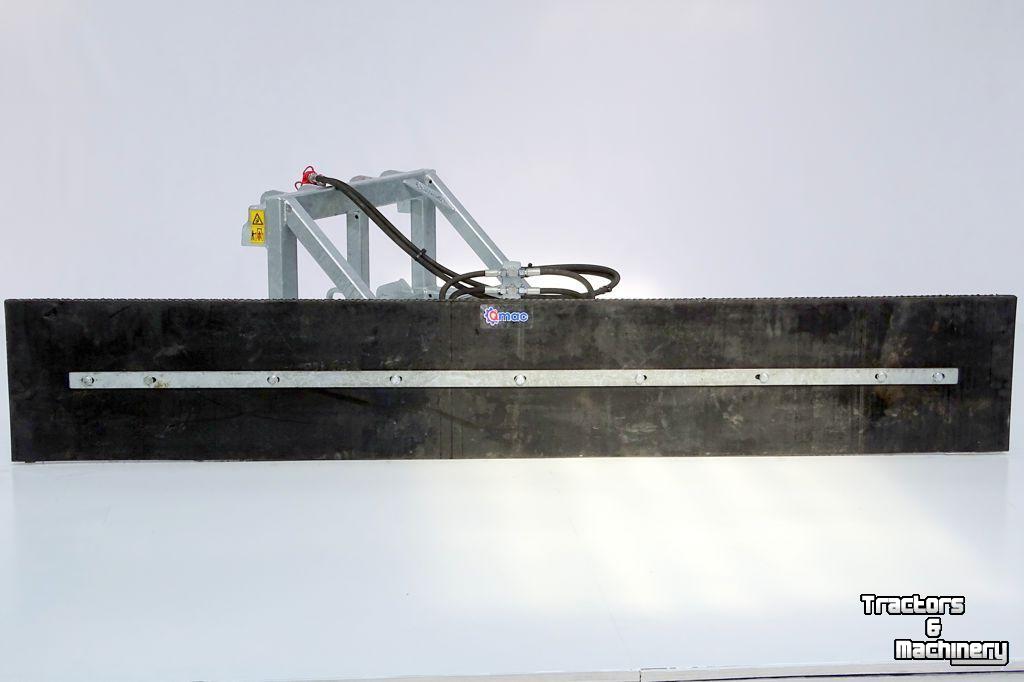 Rabot caoutchouc Qmac 180 HYDR SCHUIN SCHAFFER BORD