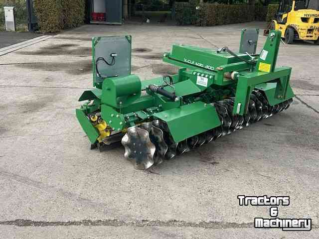 Rouleau destructeur  kerner x-cut solo 300