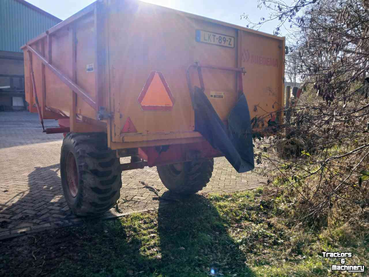 Benne agricole Miedema HS 85