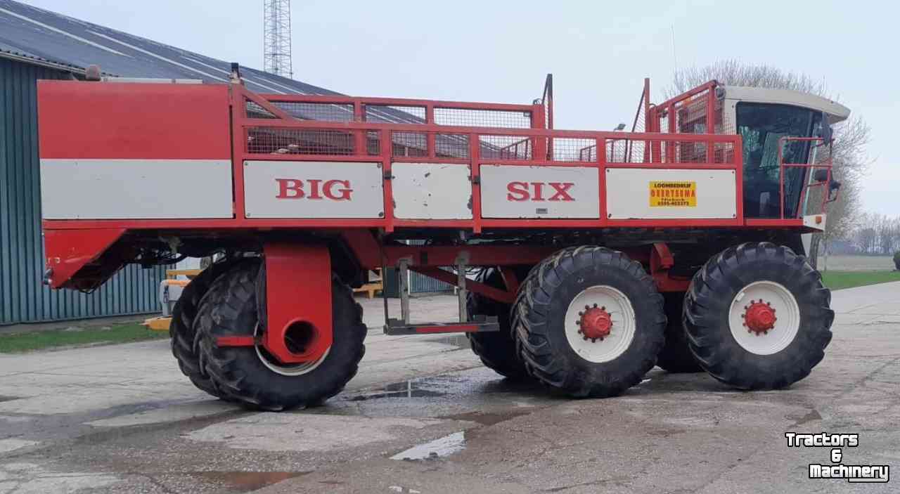 Remorques élévatrices agricoles Agrifac Big Six overlader