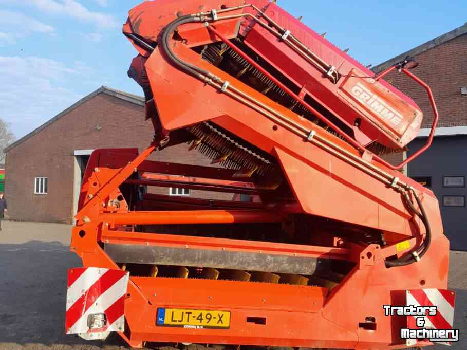 Arracheuse de pommes de terre Grimme GZ 1700 RS Rooimachine