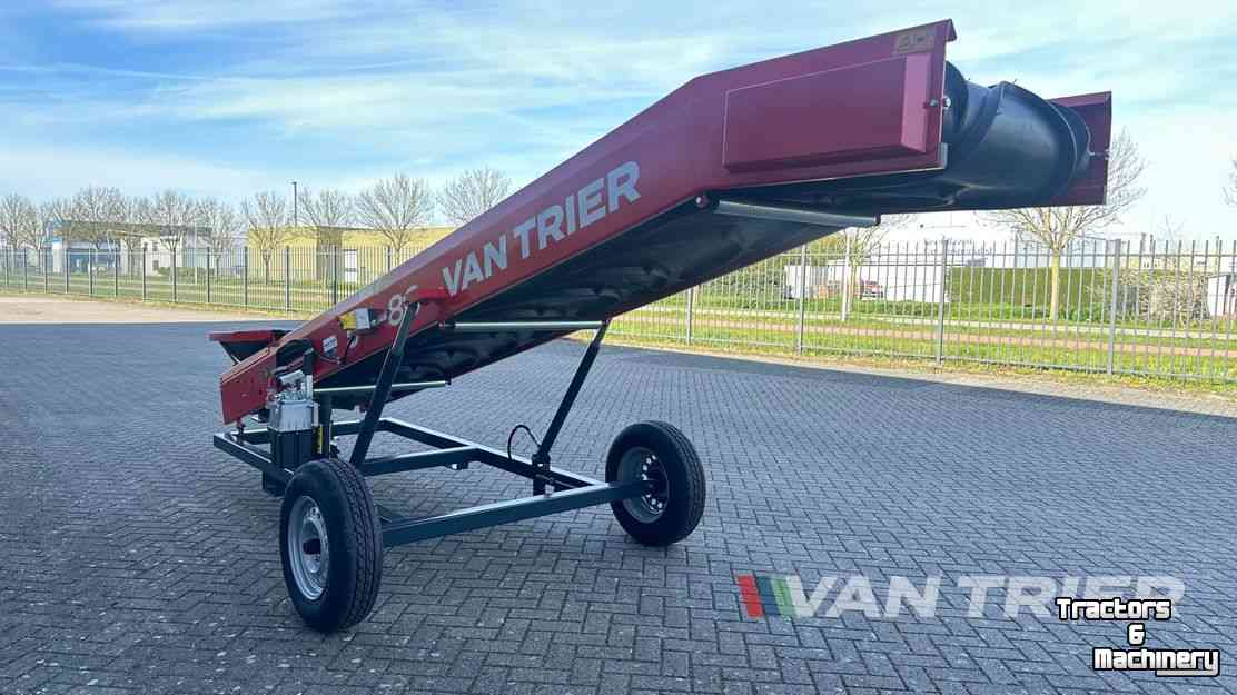 Convoyeur élévateur Van Trier 5-80 Opvoerband