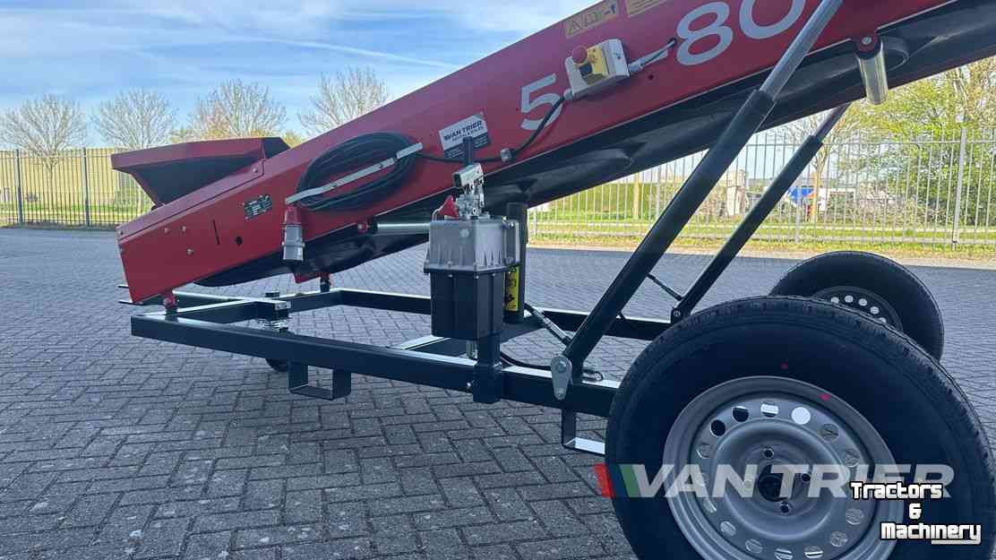 Convoyeur élévateur Van Trier 5-80 Opvoerband