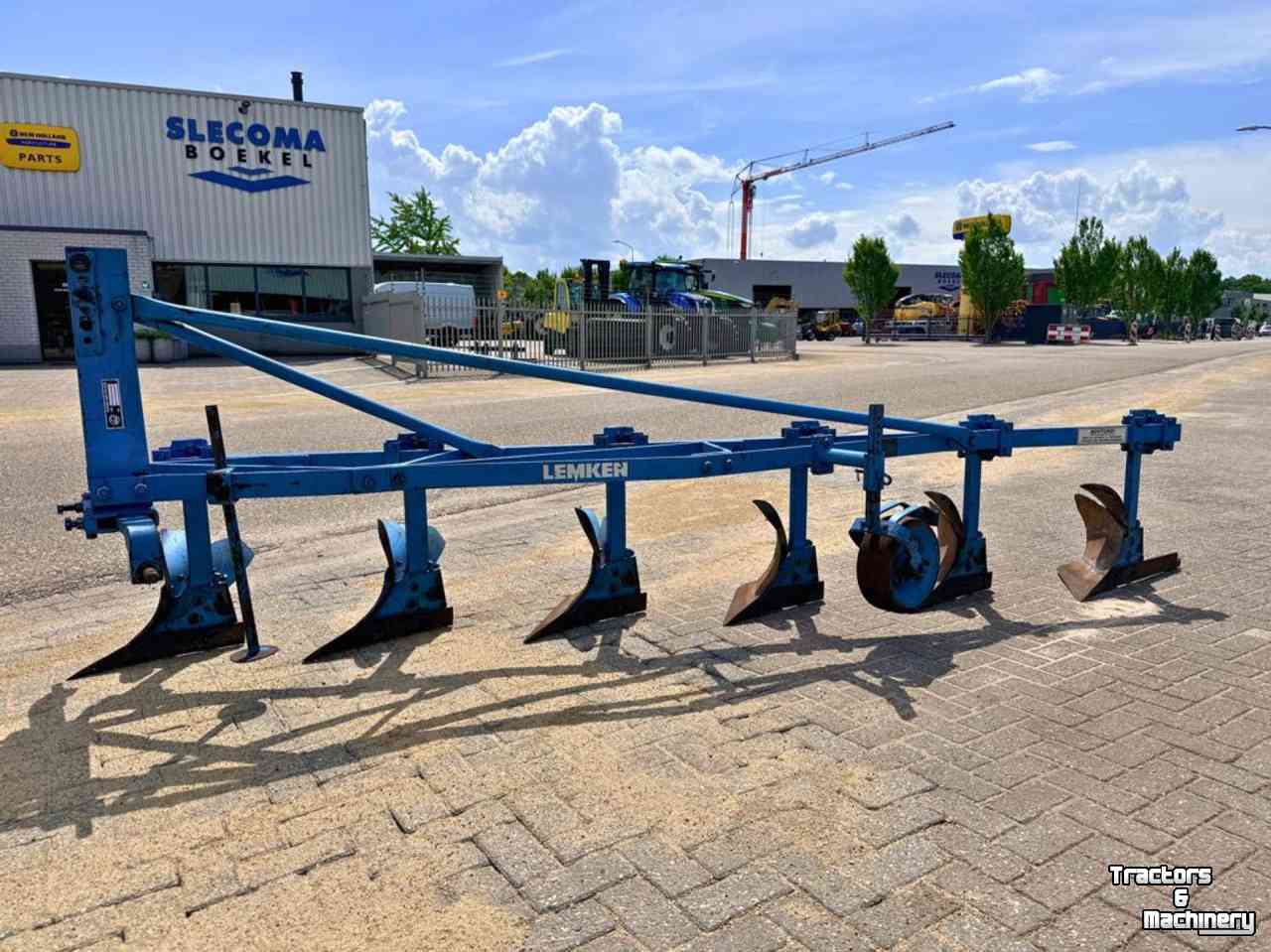 Charrues Lemken Glimmer Ploeg