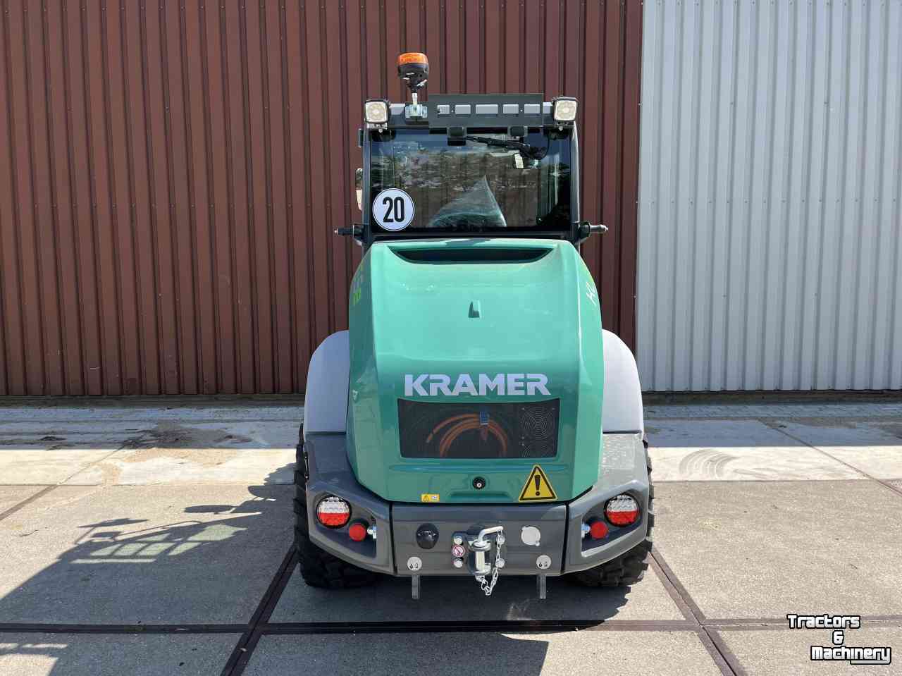 Chargeuse sur pneus Kramer KL25.5e