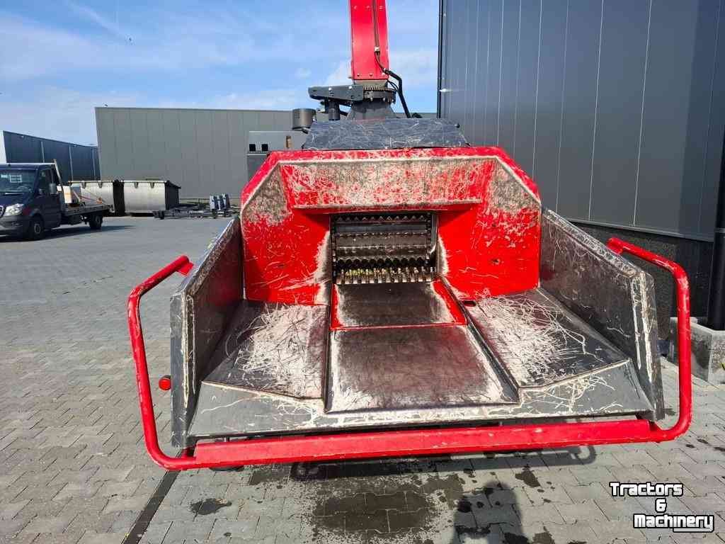 Broyeur de bois Greentec Jaguar 40/80 Houtversnipperaar