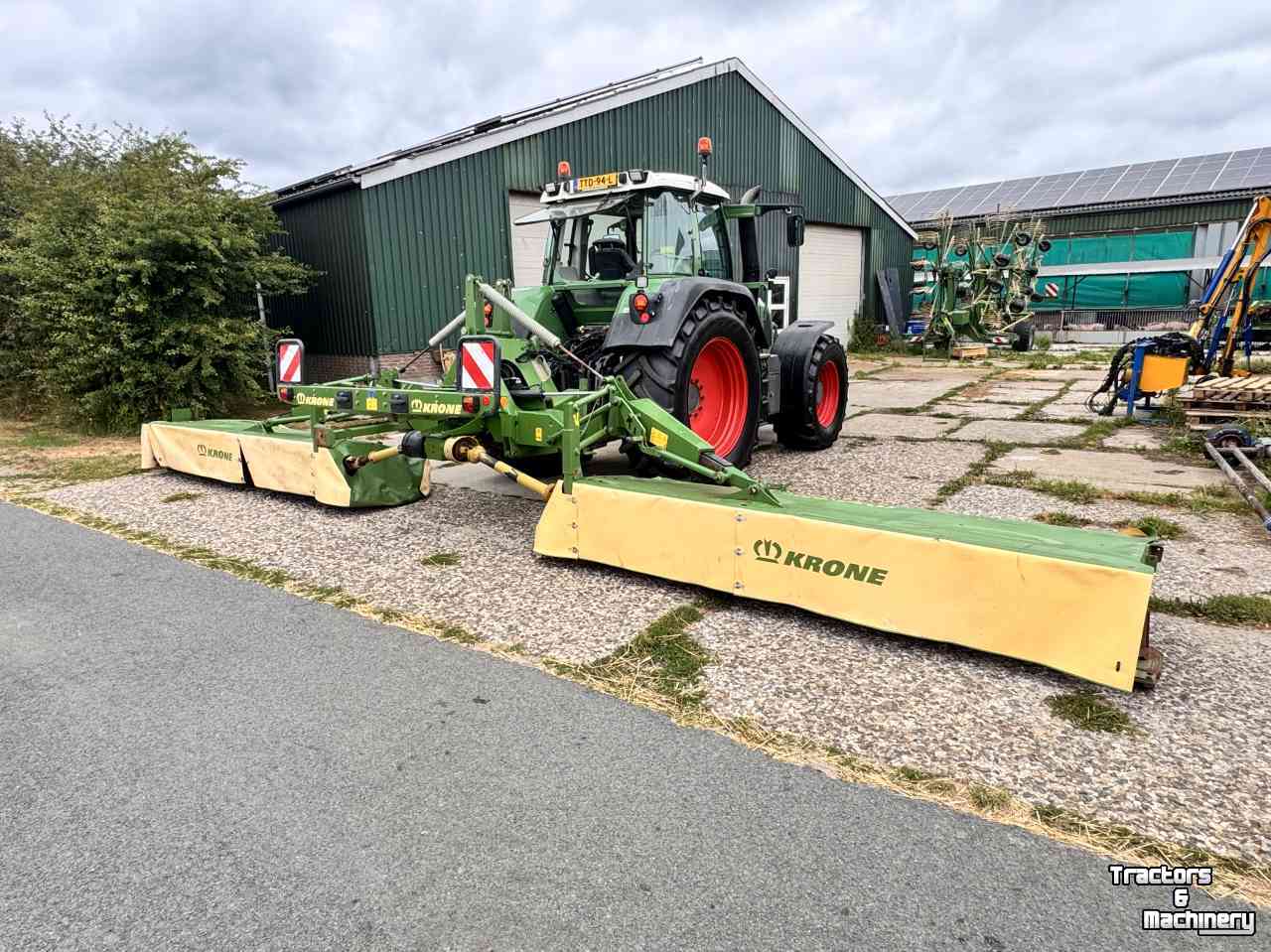 Faucheuse Krone Easycut B970