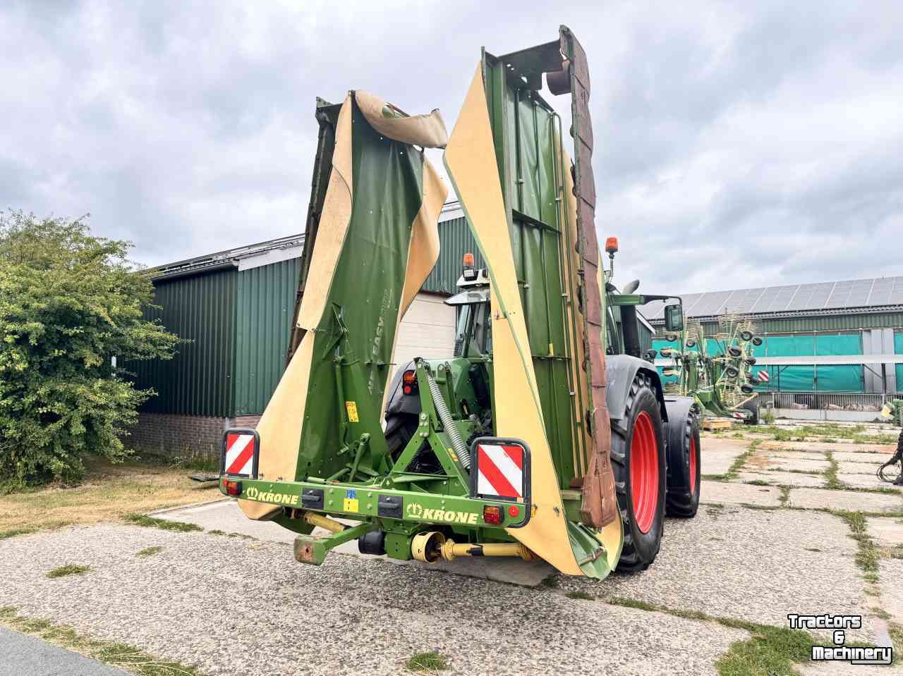Faucheuse Krone Easycut B970
