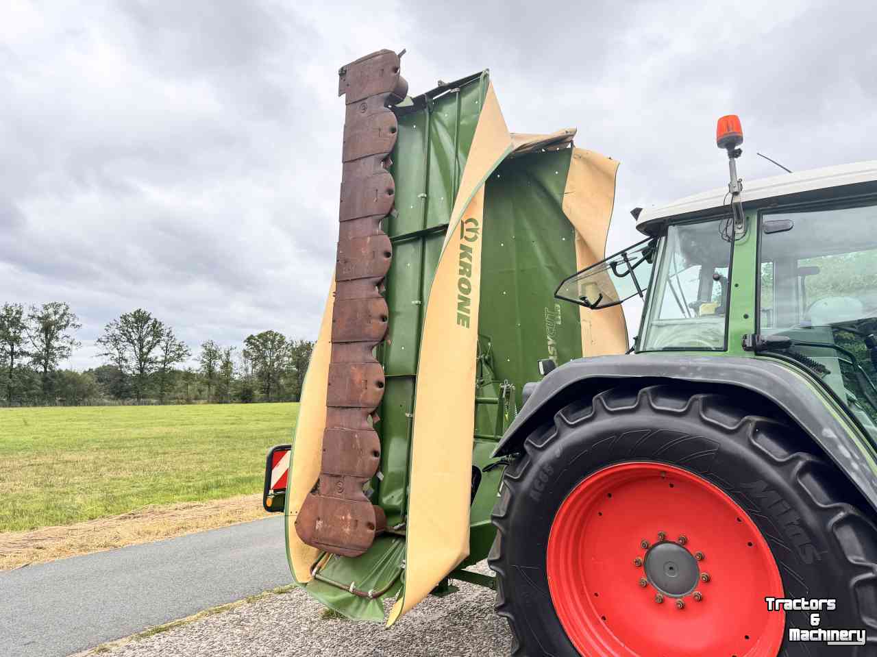 Faucheuse Krone Easycut B970