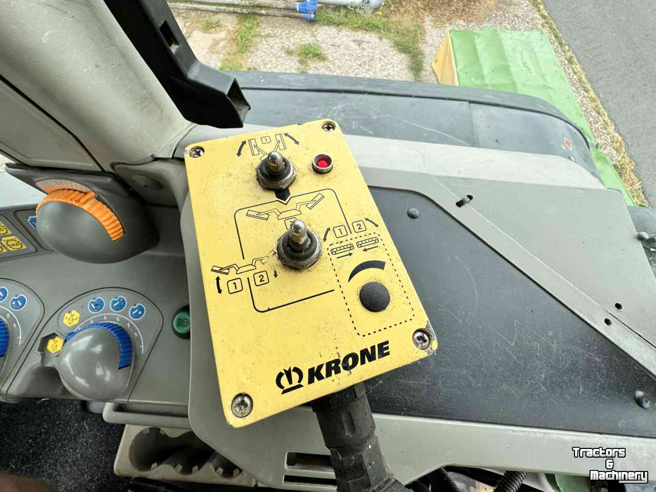 Faucheuse Krone Easycut B970