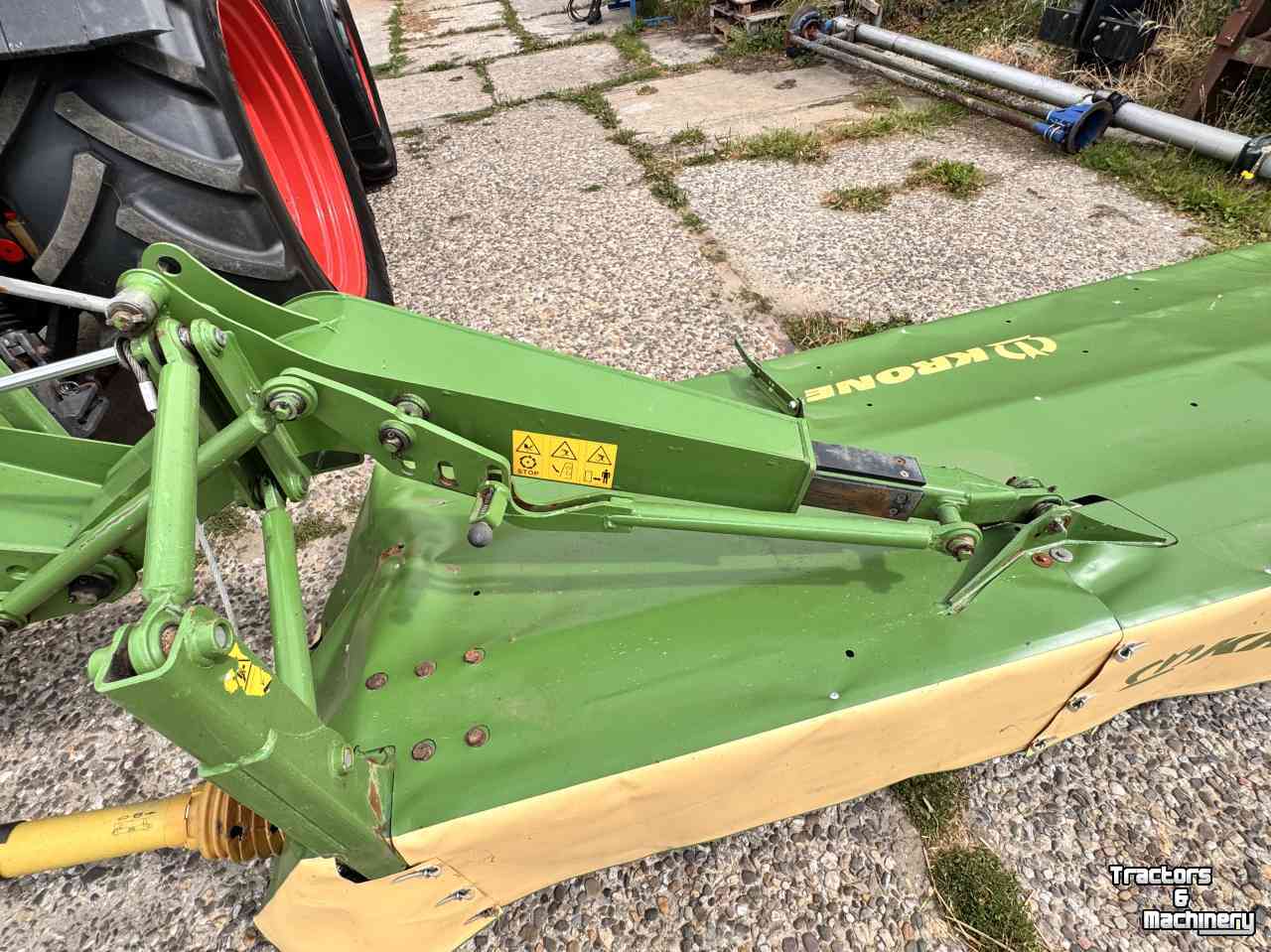 Faucheuse Krone Easycut B970