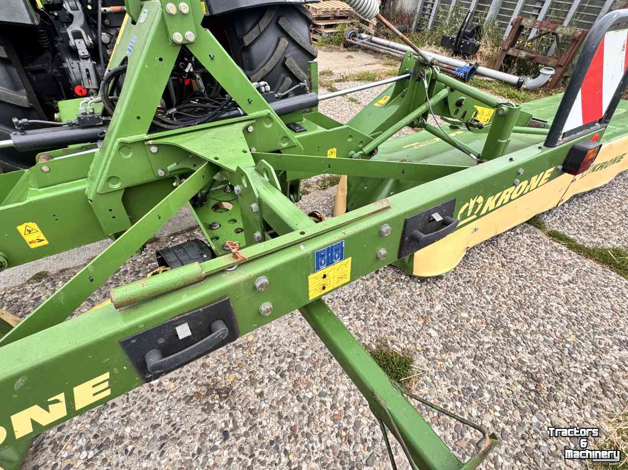 Faucheuse Krone Easycut B970
