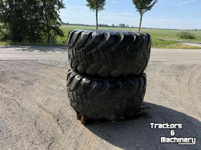 Roues, Pneus, Jantes, Barillets Jumelage Alliance 650/60R25