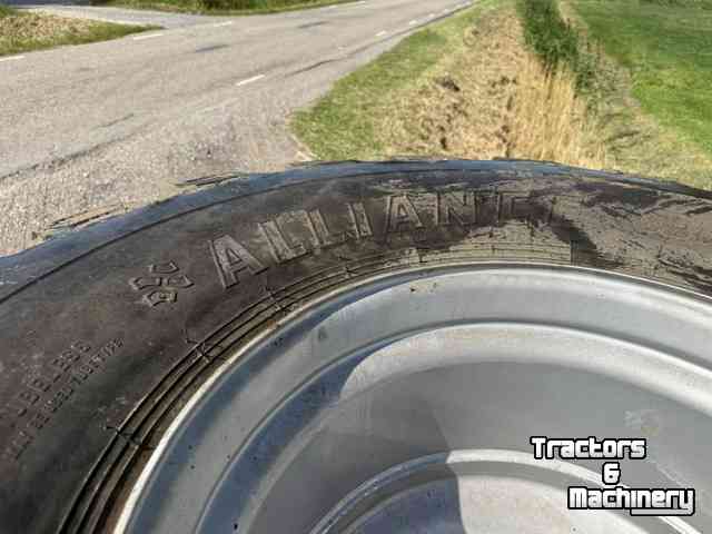 Roues, Pneus, Jantes, Barillets Jumelage Alliance 650/60R25