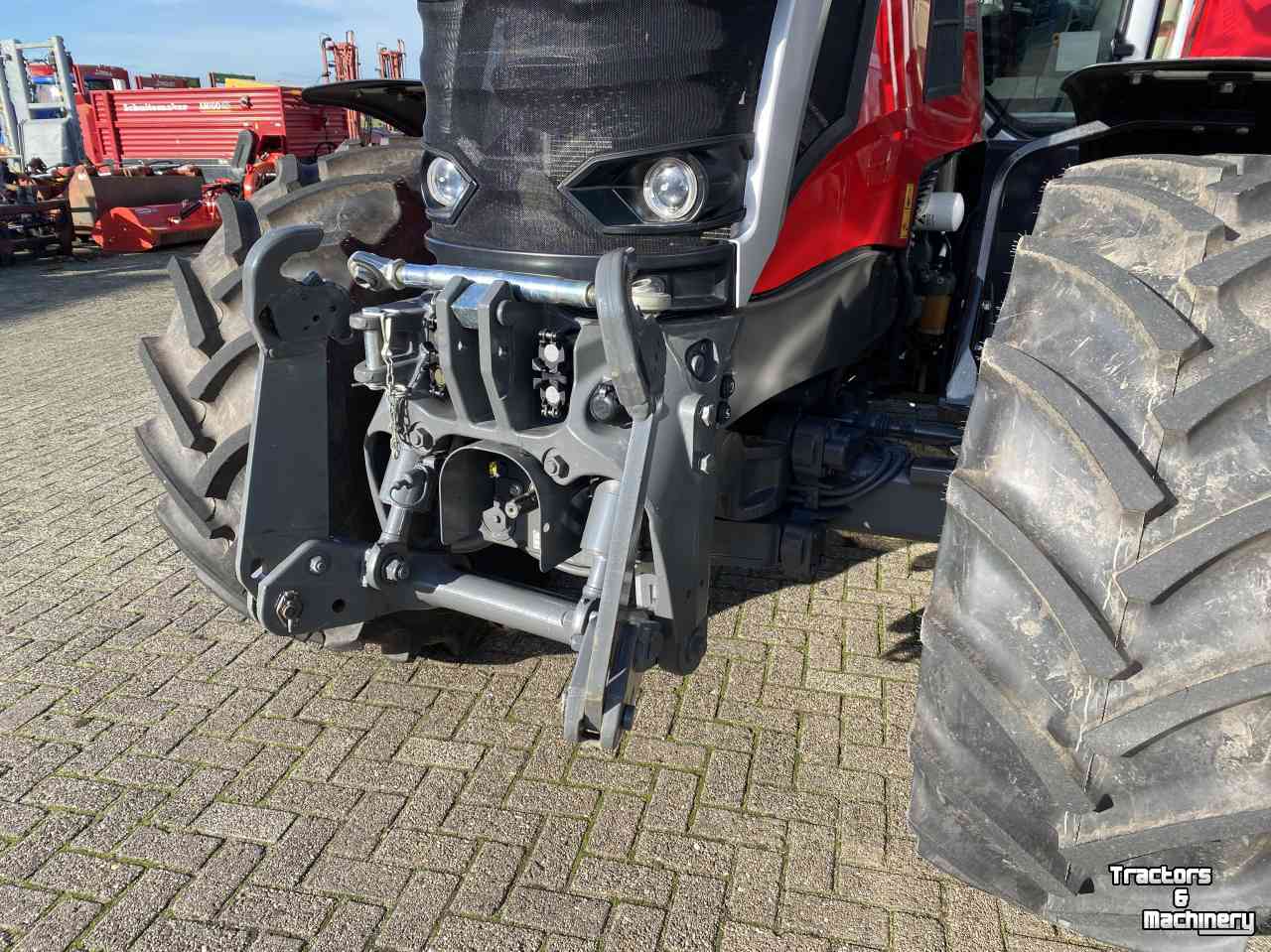 Tracteur Massey Ferguson 6s.135 Dyna6 Efficient