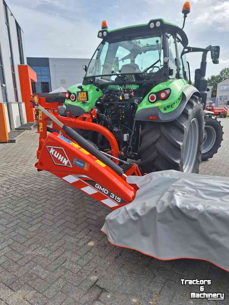 Faucheuse Kuhn GMD 315-FF schijvenmaaier