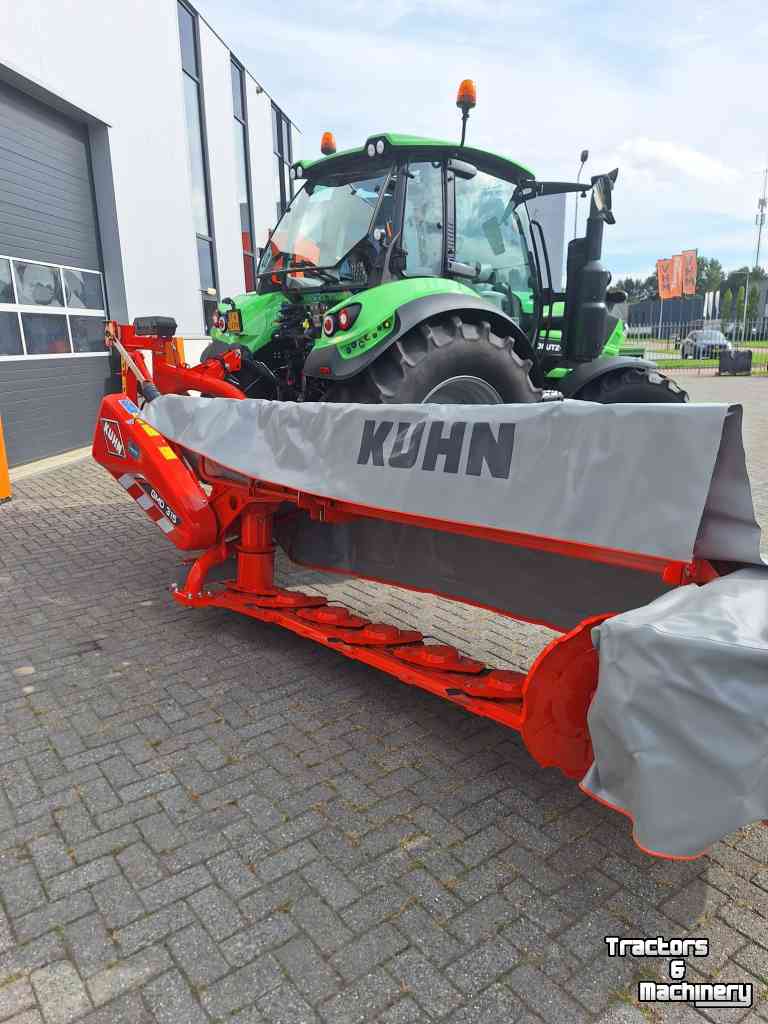 Faucheuse Kuhn GMD 315-FF schijvenmaaier